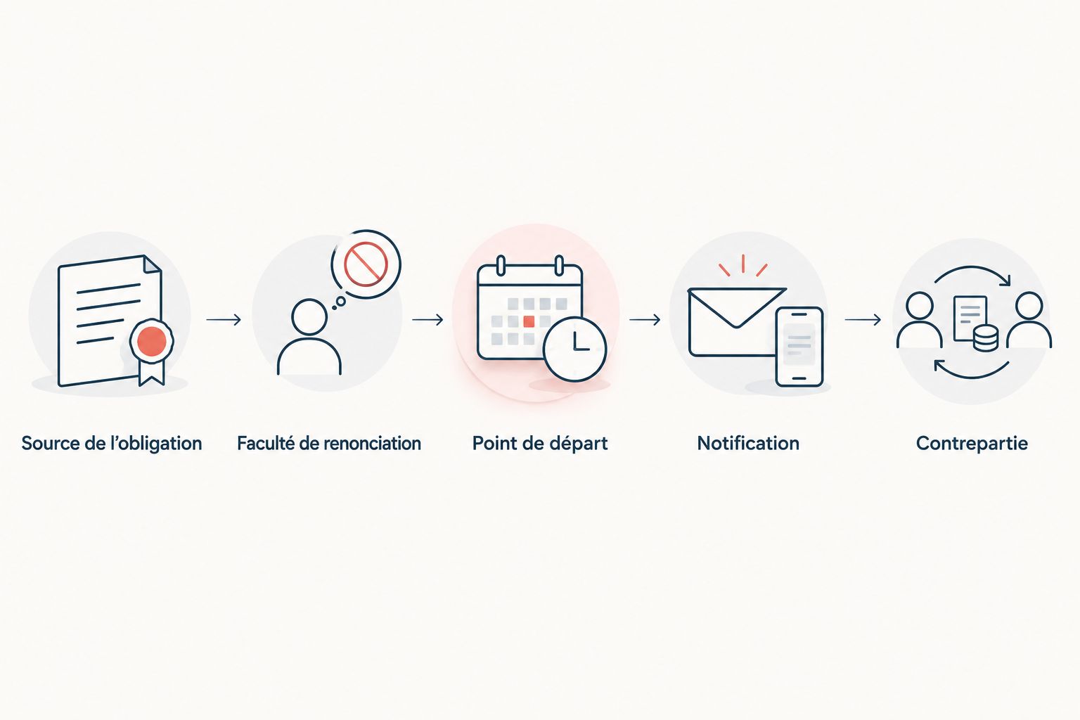 Étapes de vérification d’une renonciation à une clause de non-concurrence