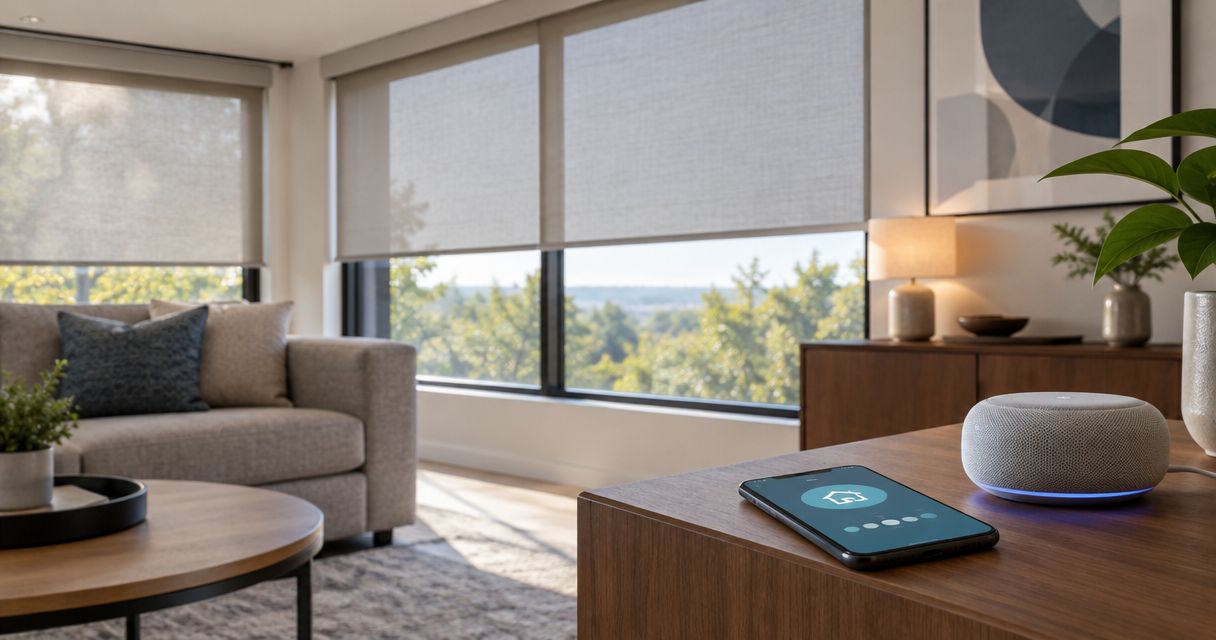 How to connect motorized shades to Google Home