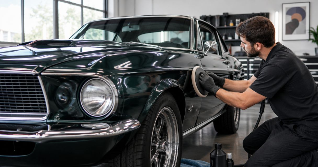 Best paint correction services for classic cars 2026