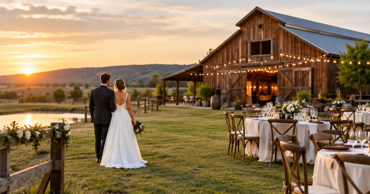 How much does a ranch wedding venue cost in 2026?