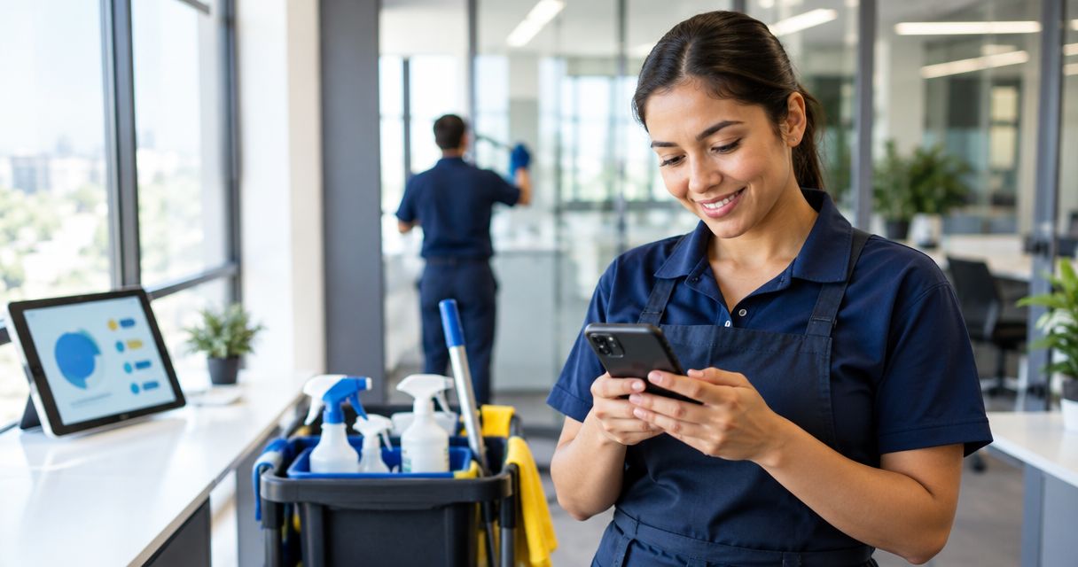 Business texting for commercial cleaners: complete 2026 guide