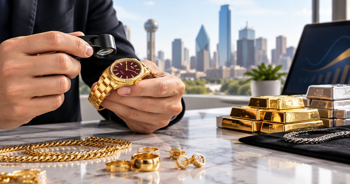 Best 7 places to sell gold and silver in Dallas in 2025
