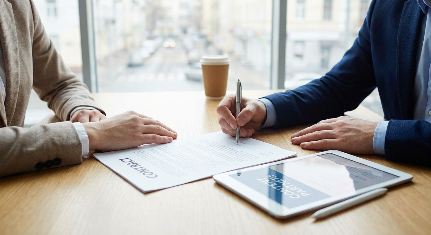 NL — Contract met contentpartners