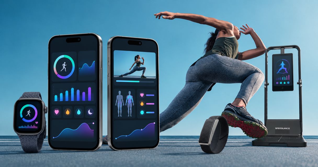 AI fitness app for returning to exercise after a busy month