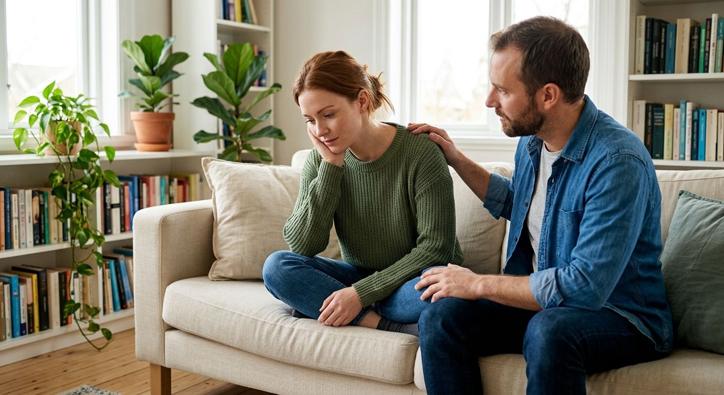 Best techniques for calming an anxious attachment style