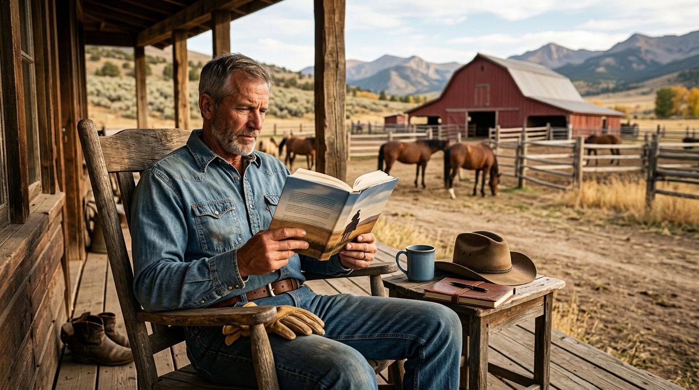 Best western books for ranch lifestyle reading in 2026