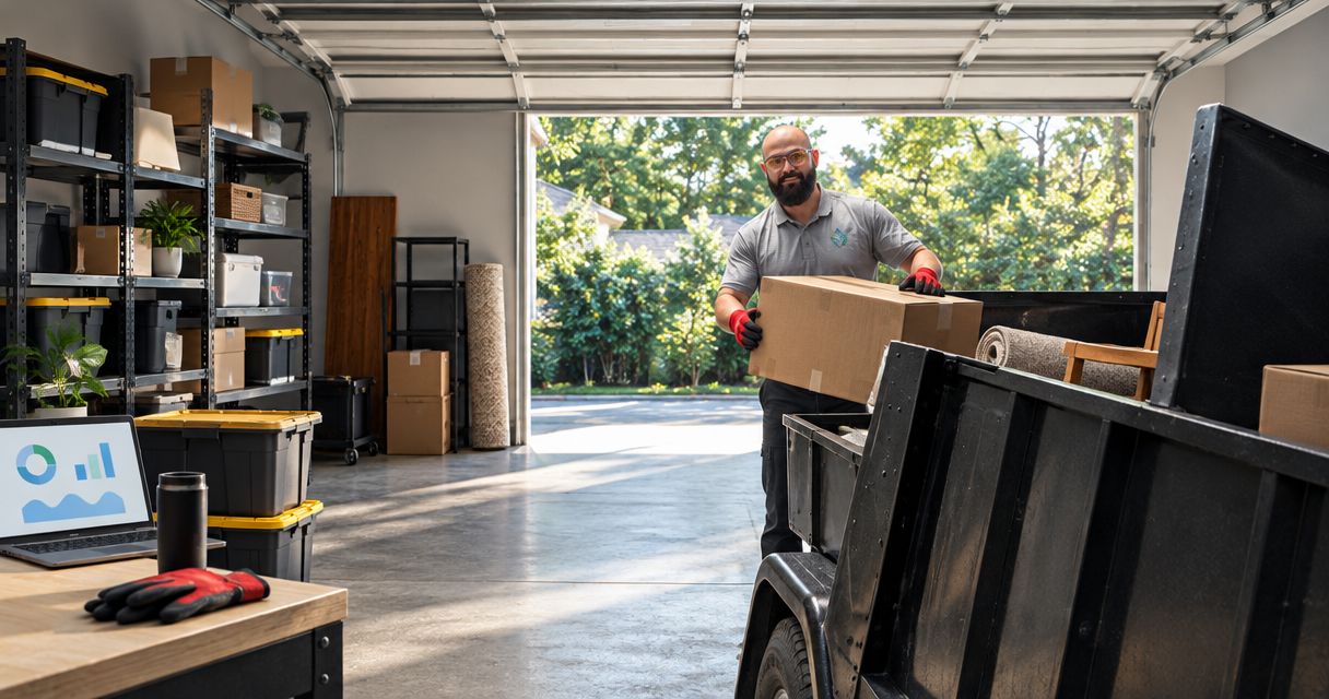 How much does a garage cleanout cost?