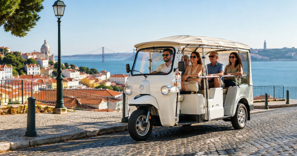 Tuk tuk tours in Lisbon: who can and cannot join?