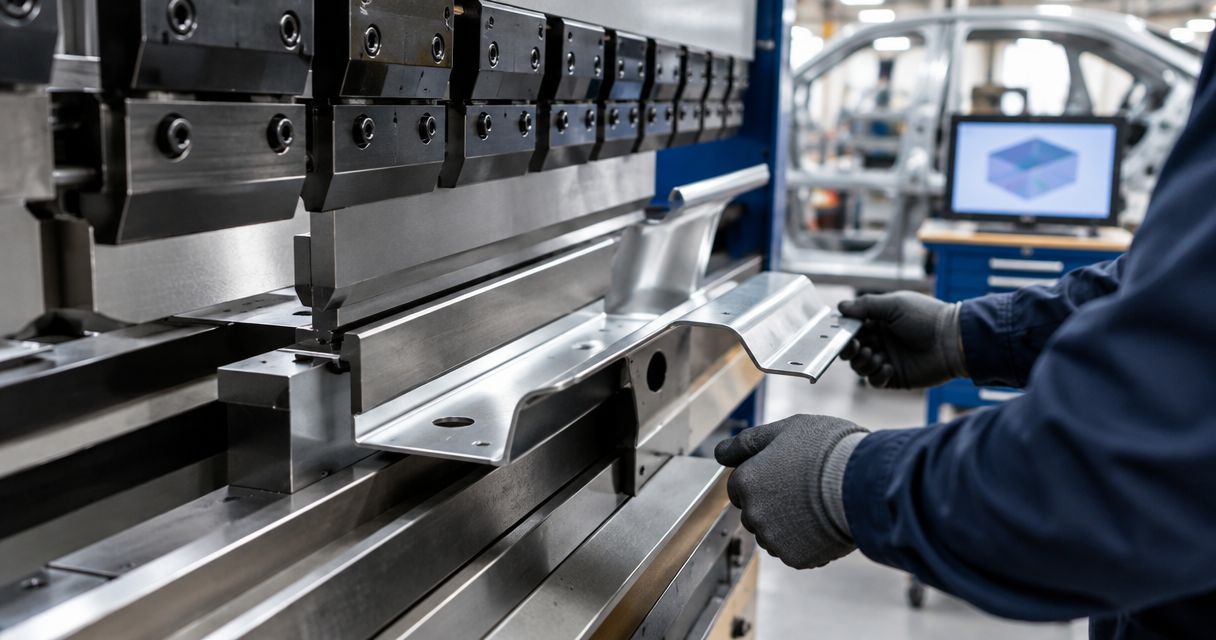 Best press brake tooling for automotive sheet metal parts 2026