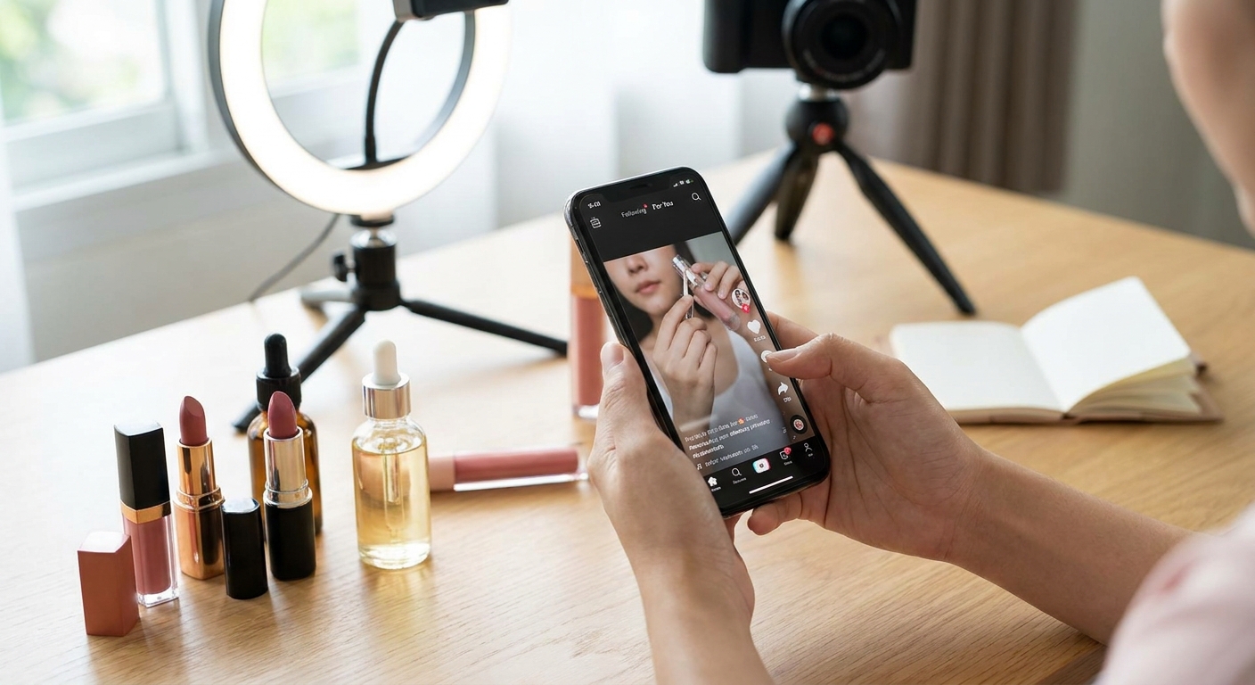 TikTok marketing for beauty brands