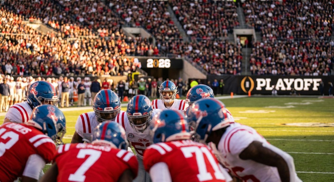 College football playoff contenders for the 2026 season