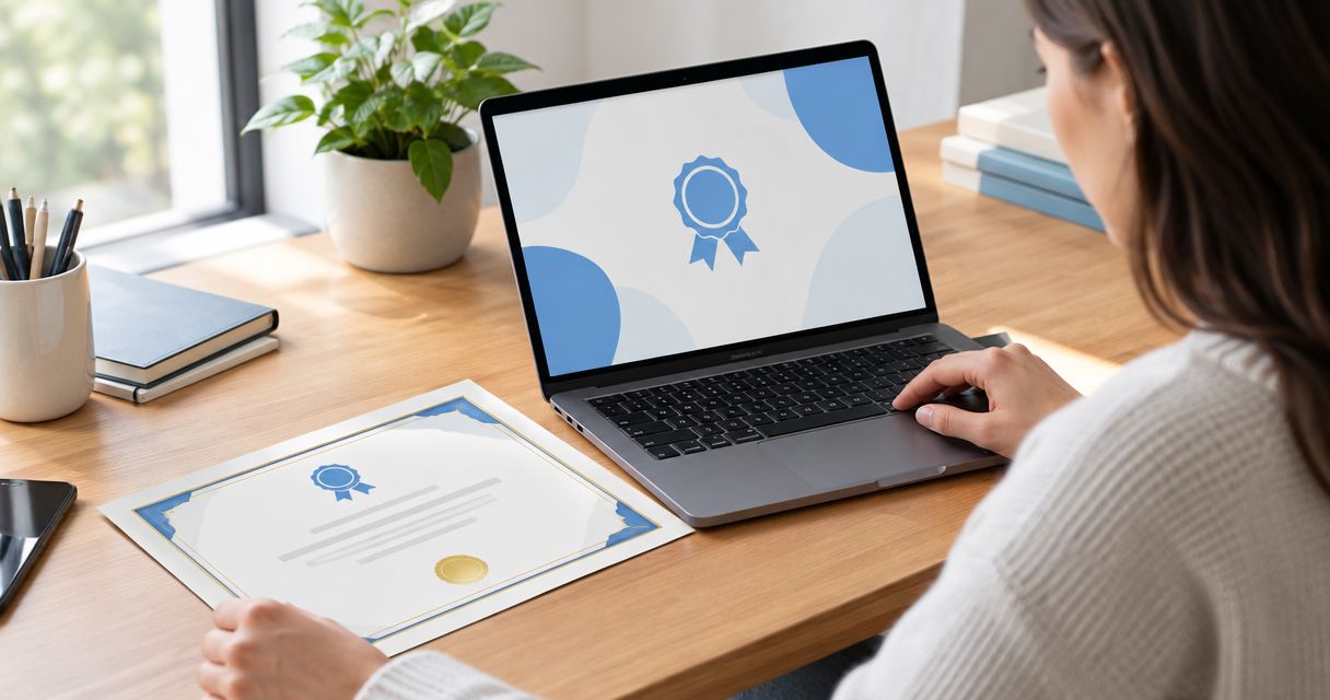Best free certificate templates for training programs 2026
