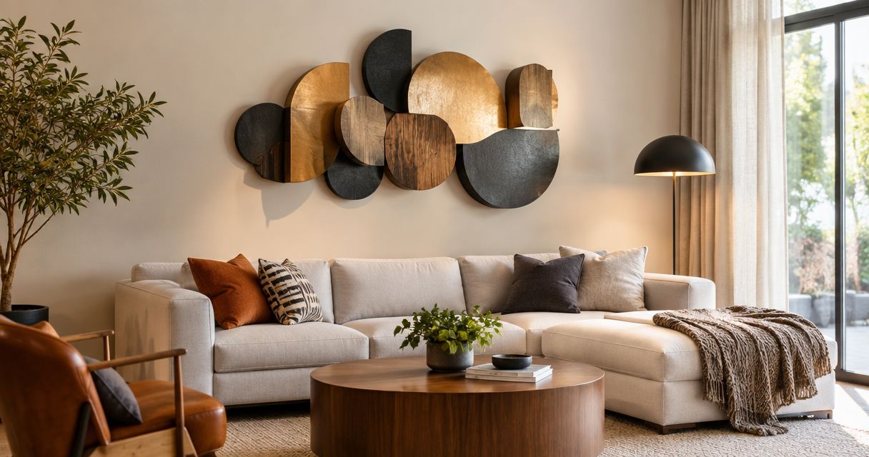 Best wall sculptures for living rooms 2026