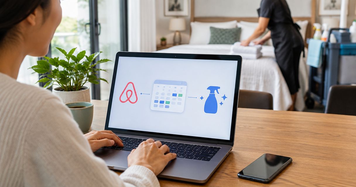 How to connect your Airbnb calendar to automatic turnover cleanings