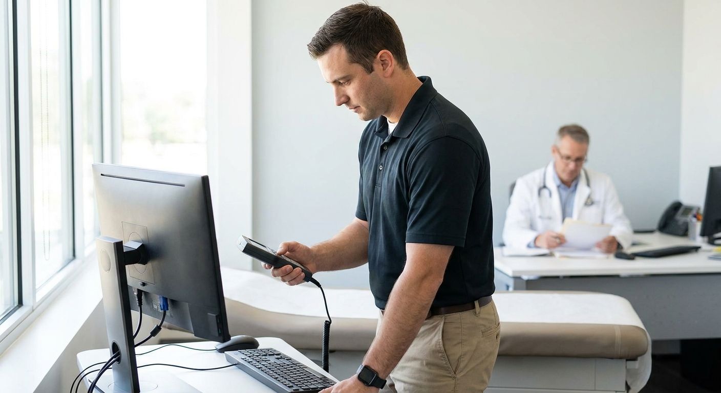 Bug sweep services for medical offices and patient privacy