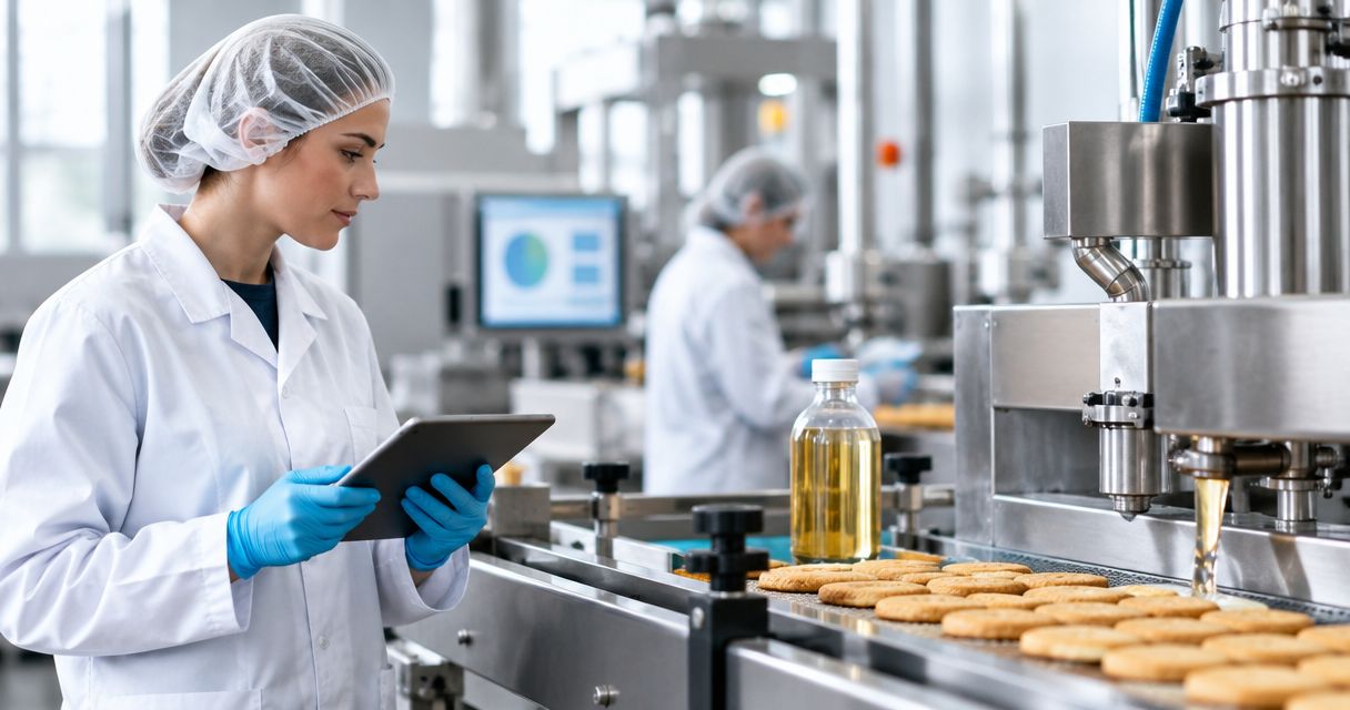 Food grade lubricants for food processing: complete 2025 guide