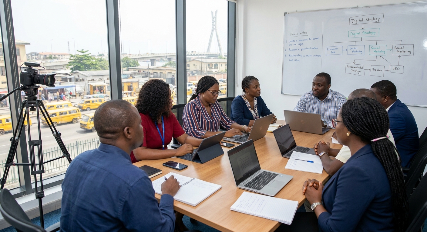 Digital marketing for private schools in Lagos