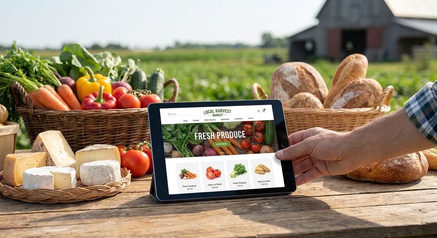 White-label ecommerce for farm-to-table food retailers