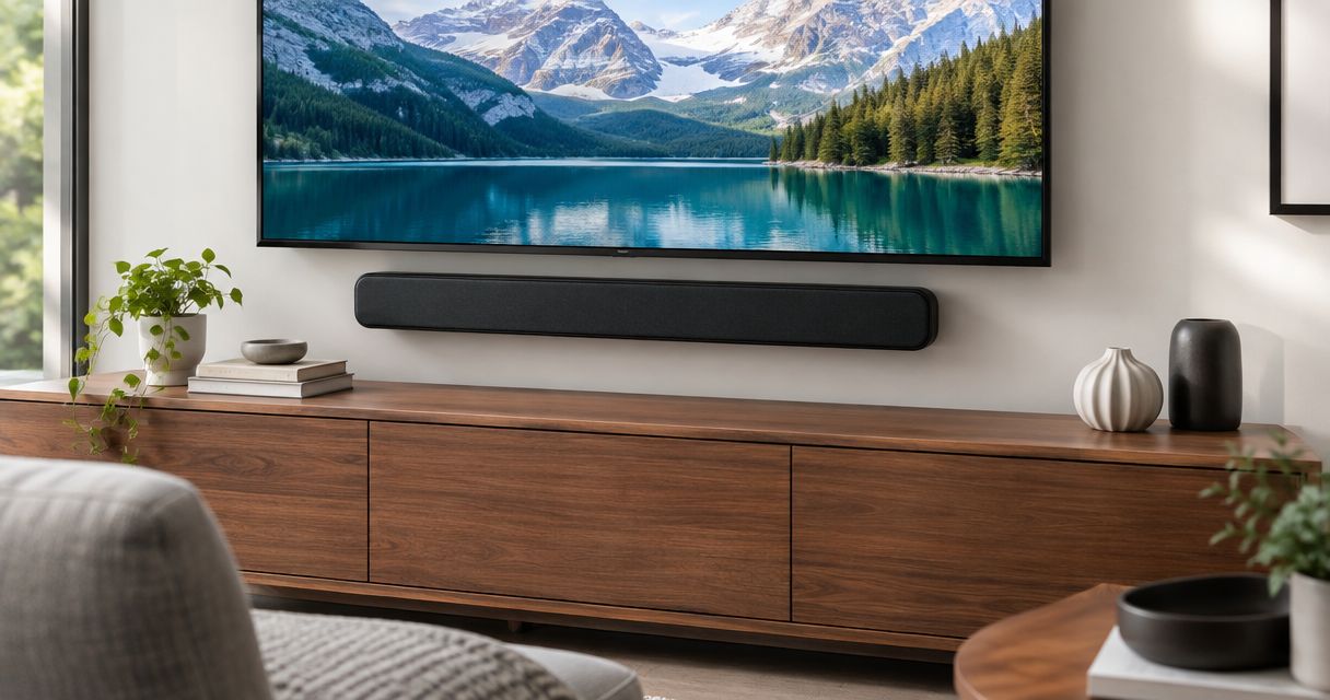 How to connect a mounted TV to a Sonos soundbar system