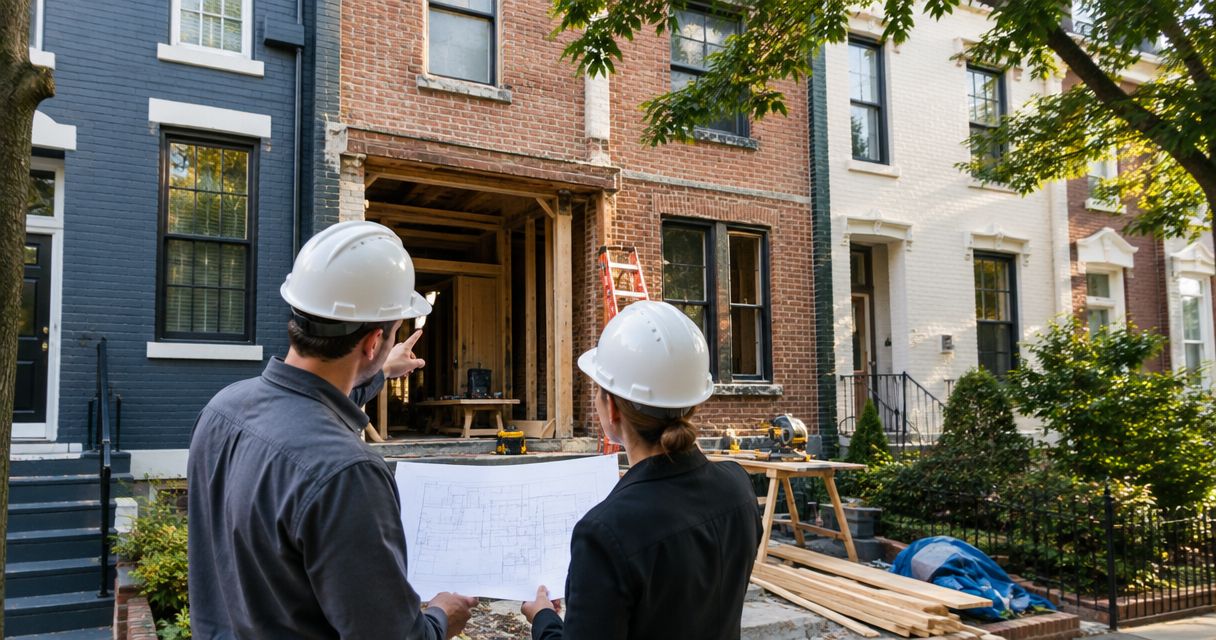 Best general contractors for DC rowhouse renovations 2026