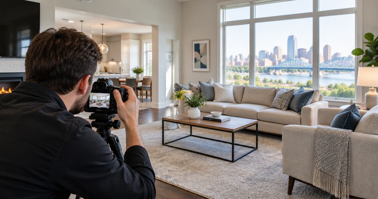 Best real estate photographers for home sellers in Cincinnati
