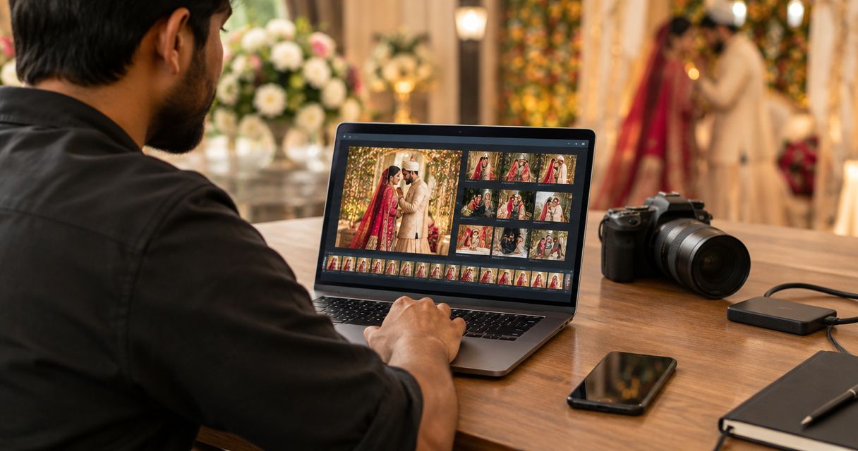 Best photo gallery software for Indian wedding photographers in 2026