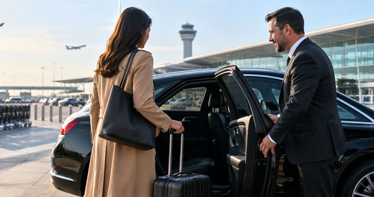 How early should you book a PDX airport car service?