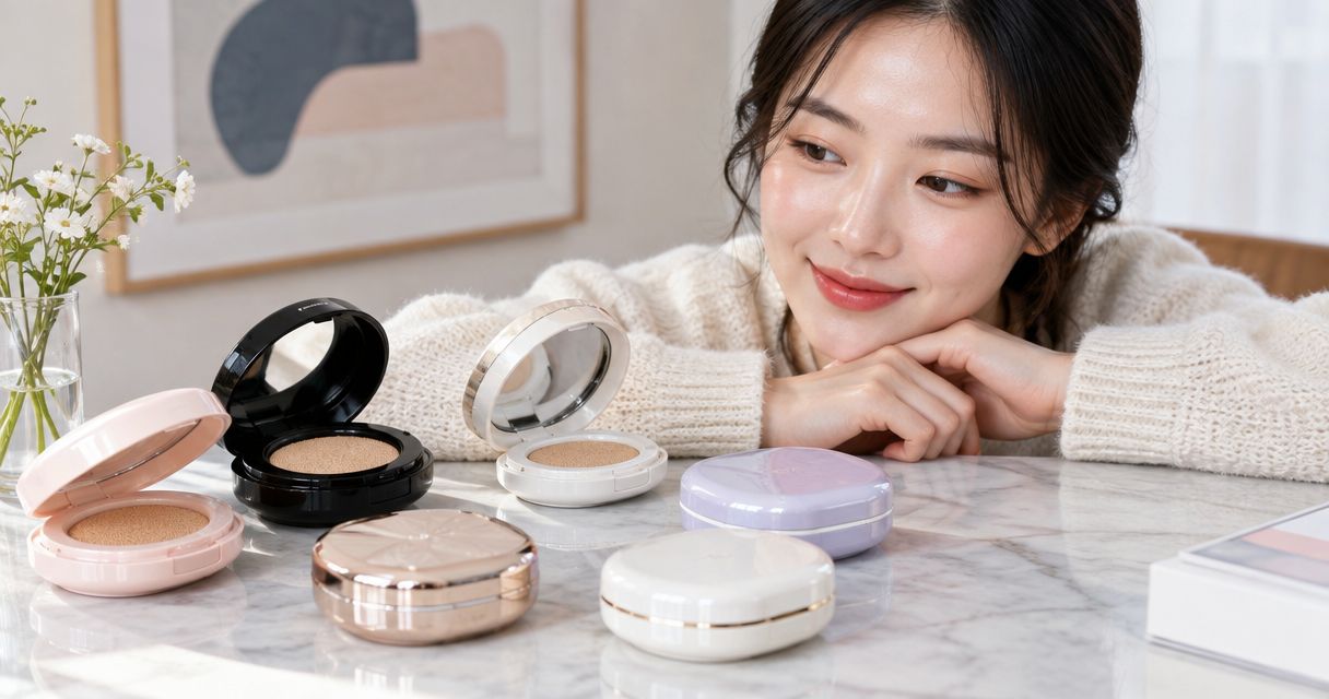 Best Korean cushion foundations in 2026, compared by price
