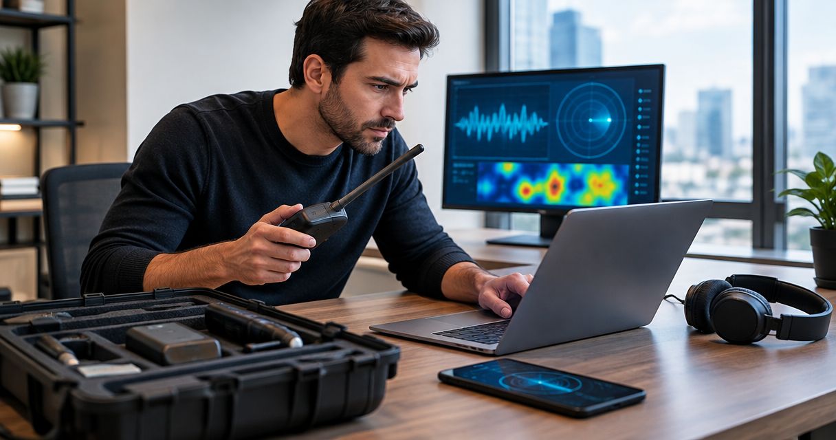 InvestigateSC alternatives for TSCM bug sweeps in 2026