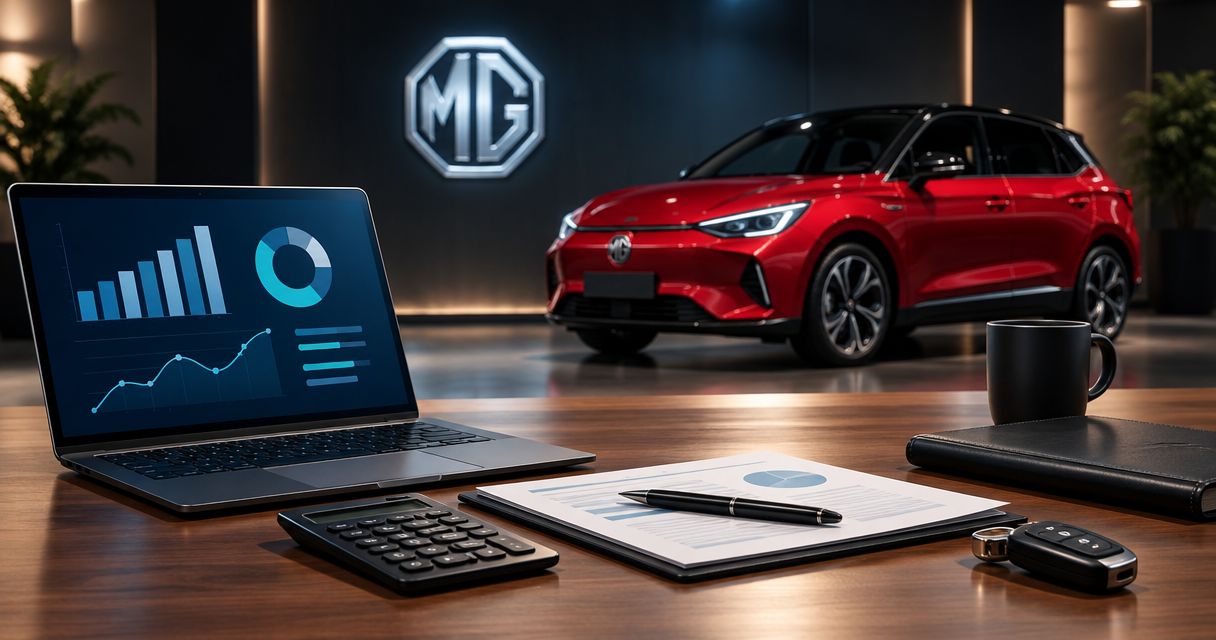 MG finance: how do you compare total repayments, fees and conditions?