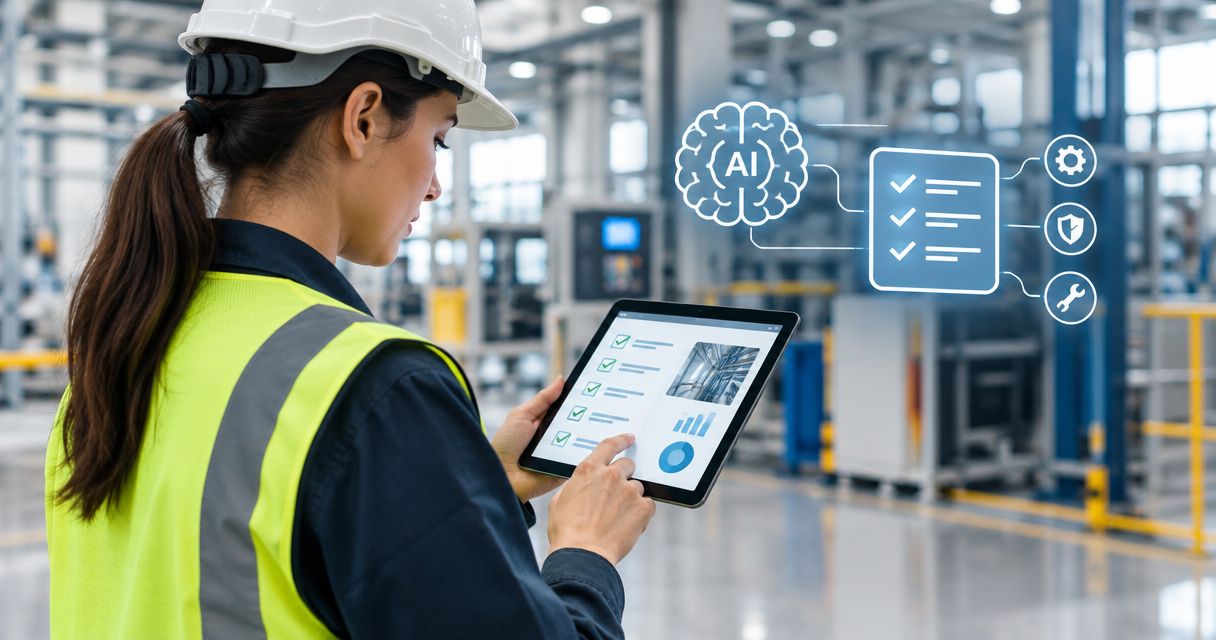 How to use AI to auto-generate facility inspection checklists