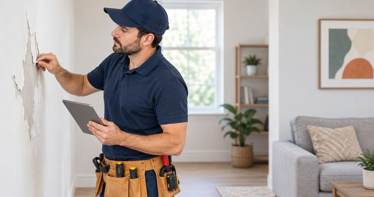 Home repair services for peeling interior paint: finding the cause