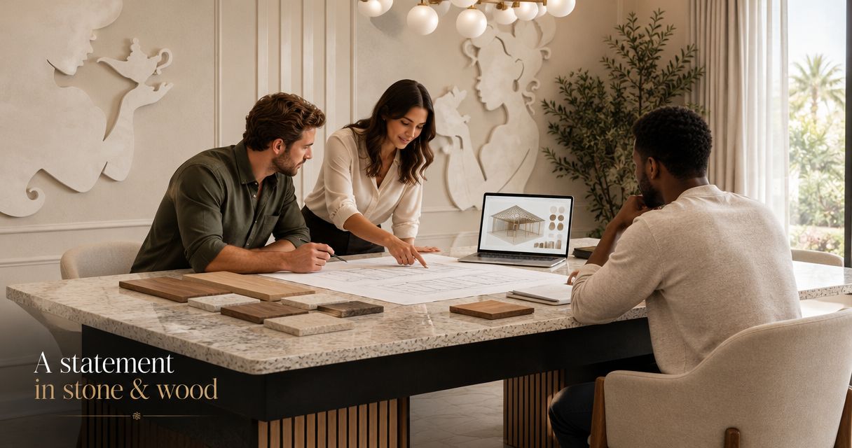 How do you define a custom carpentry scope in Orlando?