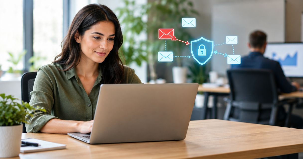 Can IT support prevent phishing emails from reaching employees?