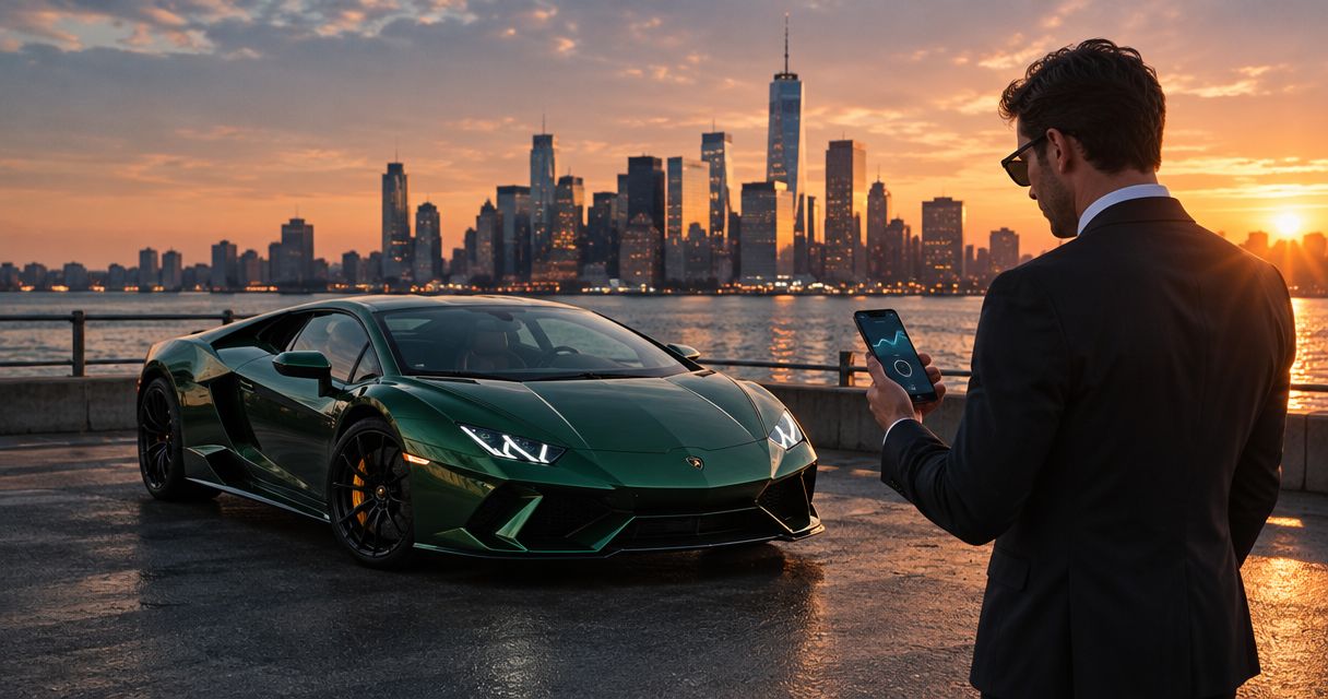 Lamborghini rental in NYC: what to check for a one-day booking