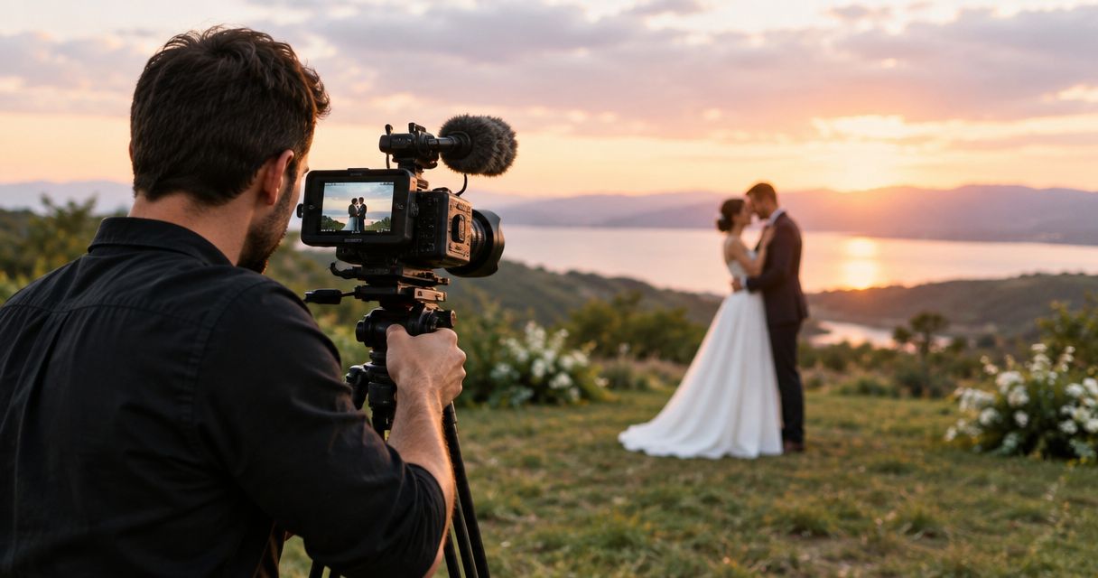 How much does a wedding videographer cost in 2026?