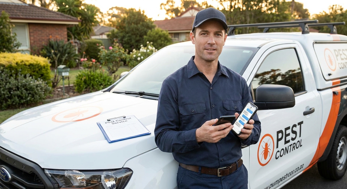 Small business texting service for pest control companies