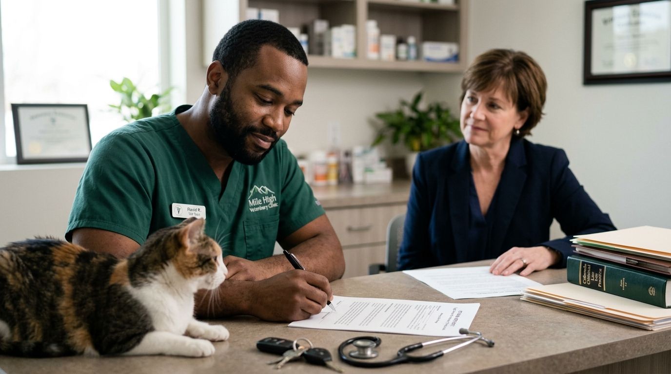 Expungement lawyer for veterinary technicians