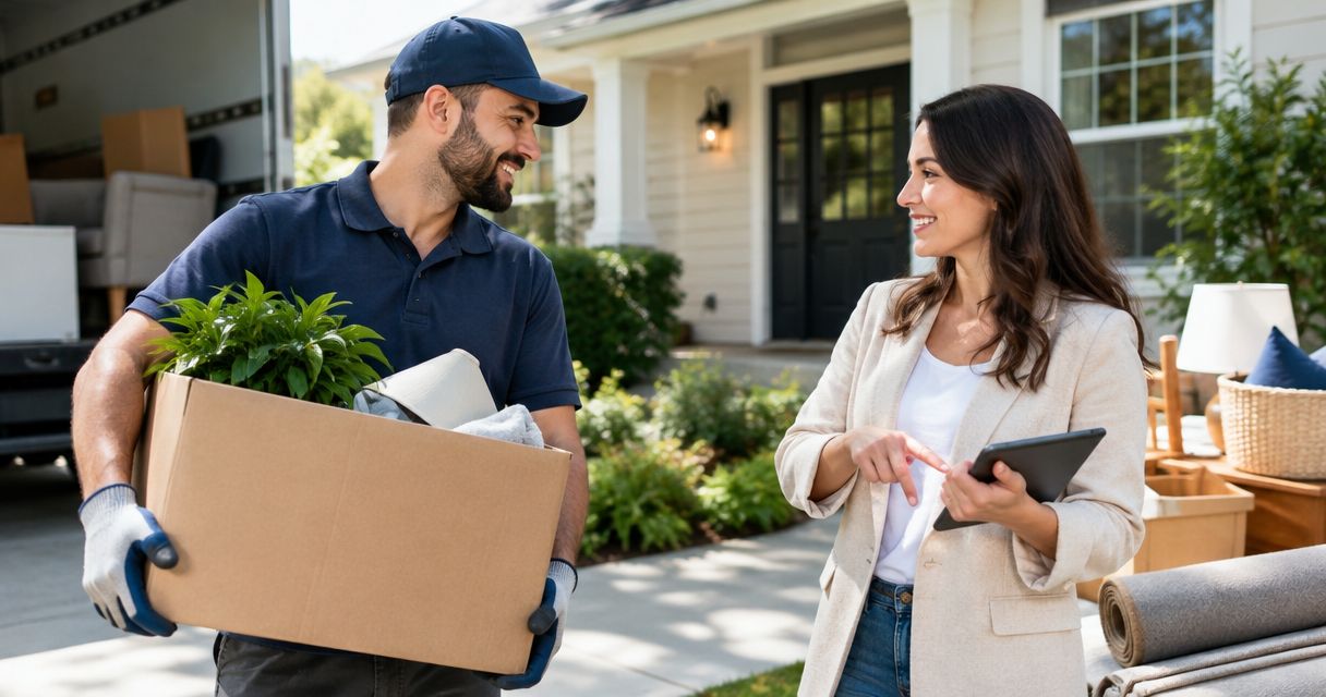 Can junk removal be scheduled around a home closing date?