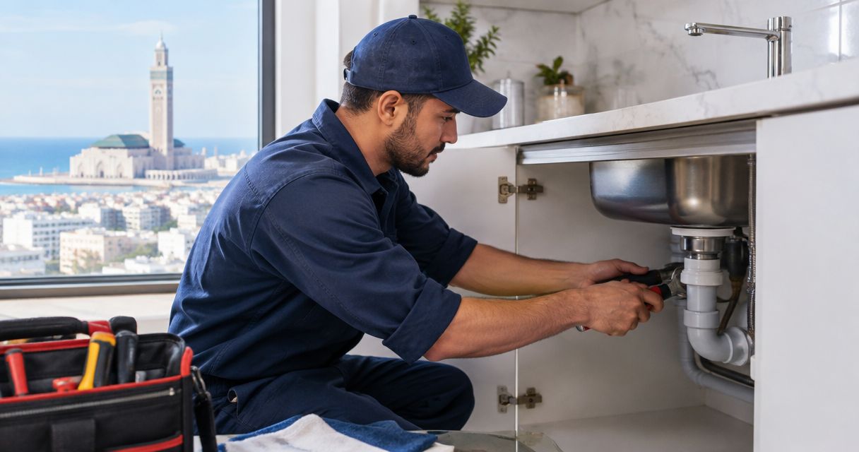 Best plumbers in Casablanca 2026