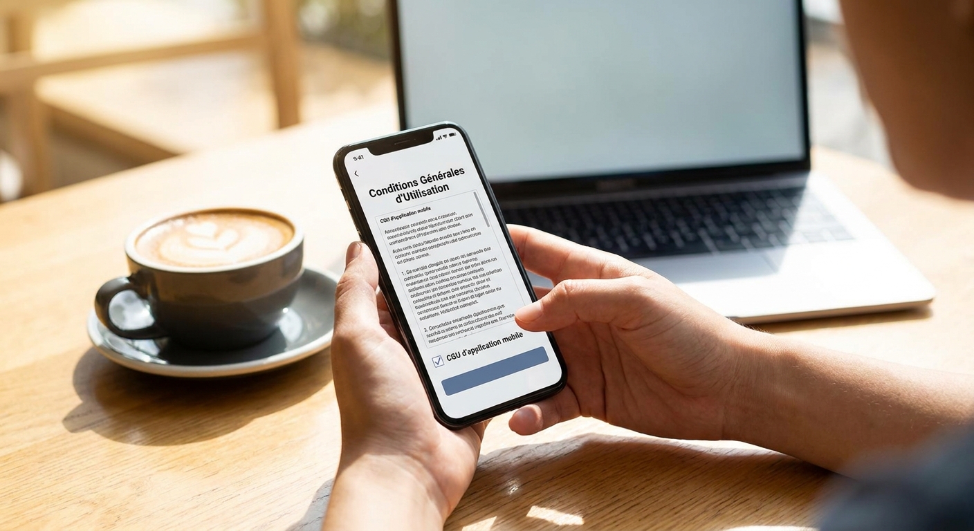 CGU pour applications mobiles