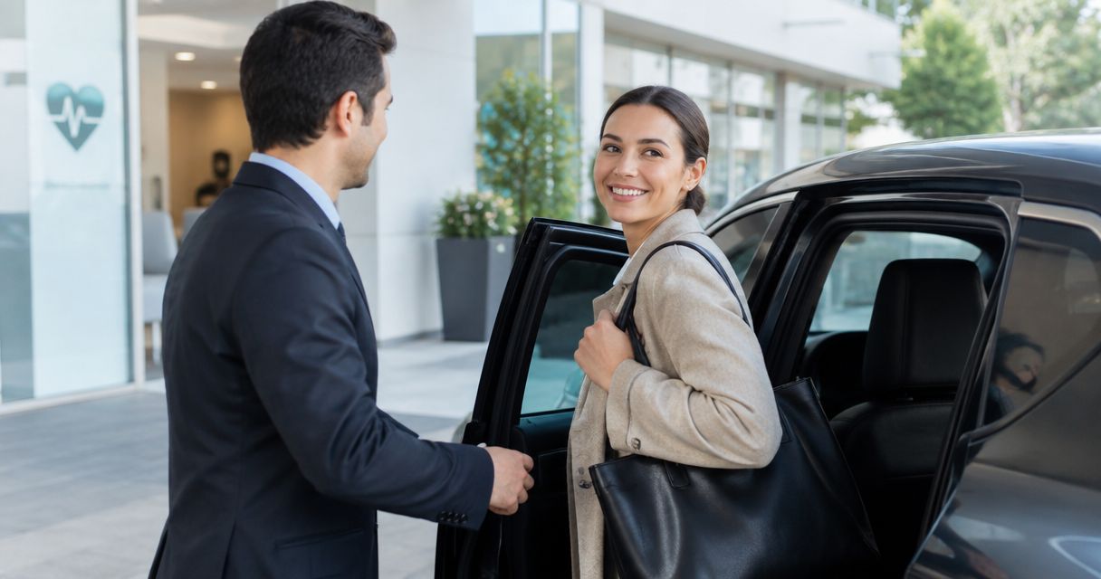 How to choose a car service for a same-day medical visit