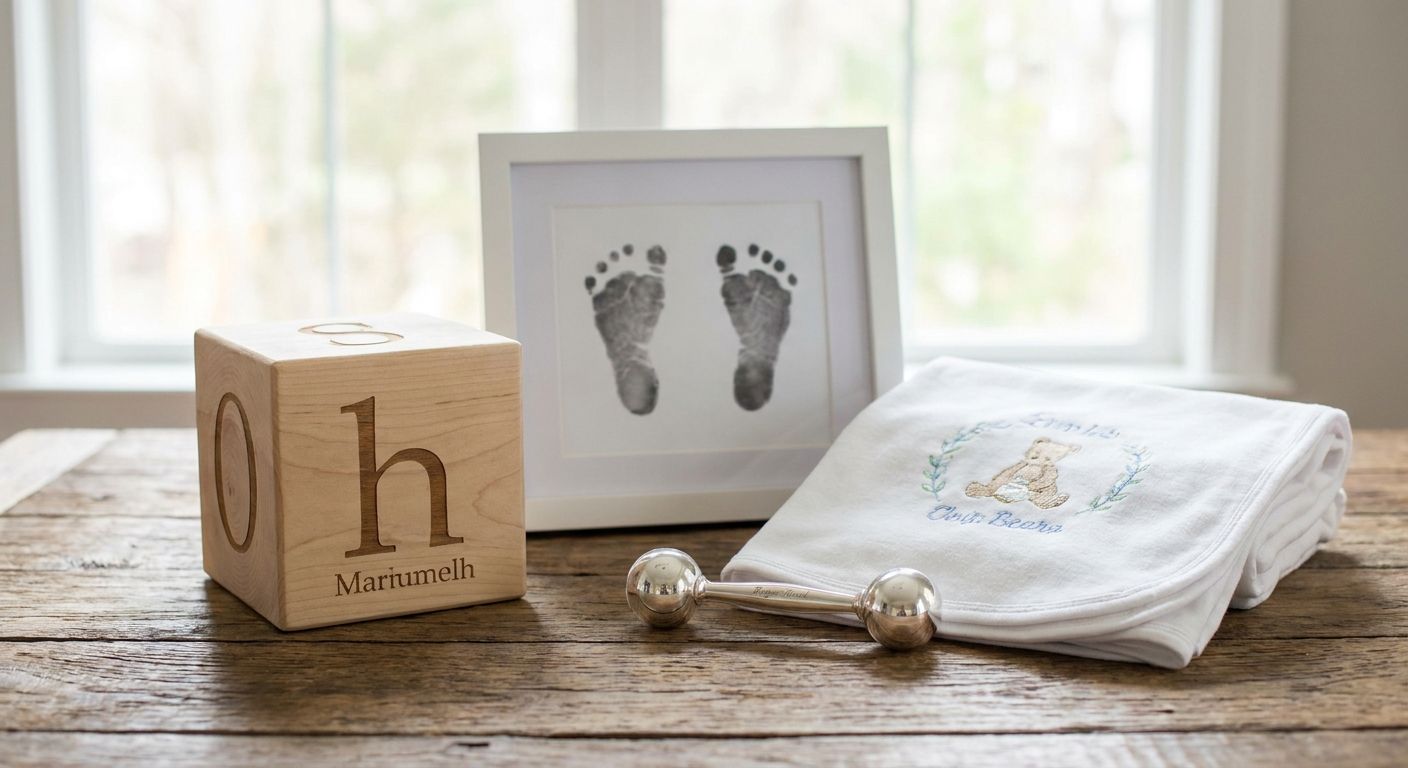 Best keepsake gifts for baby showers