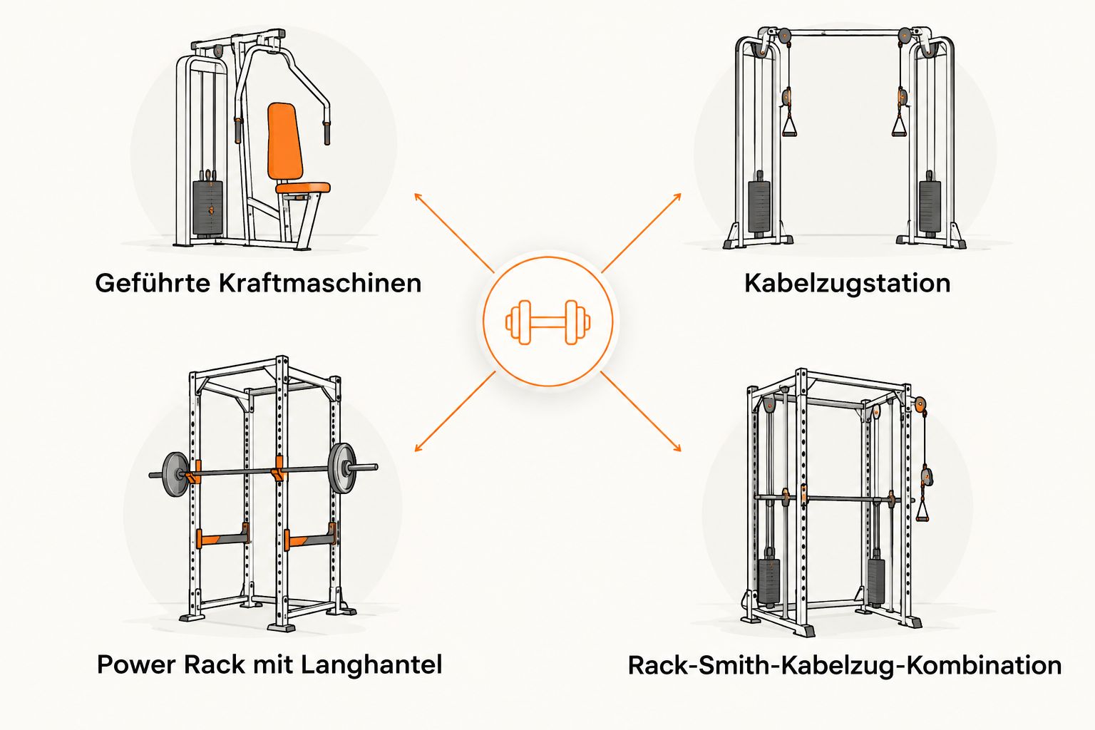 Four Equipment Options for Setting Up a College Fitness Center