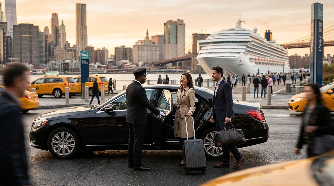Best car service for cruise passengers departing from Manhattan