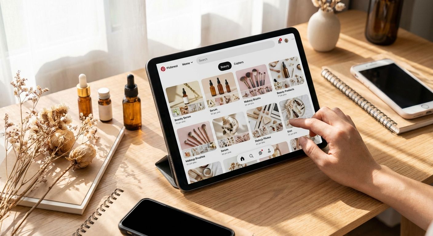Pinterest marketing for beauty brands