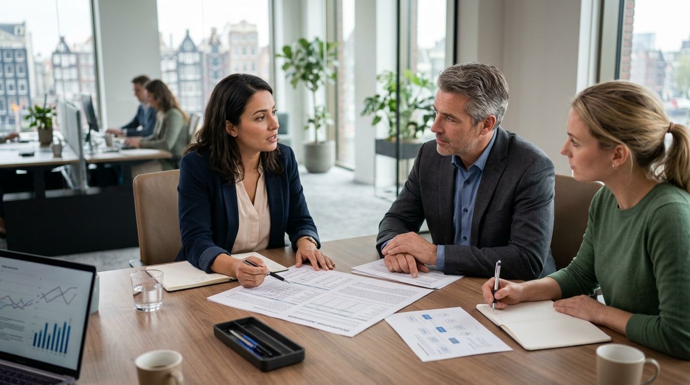 [NL] Bedrijf oprichten met meerdere aandeelhouders: wat leg je vooraf vast?