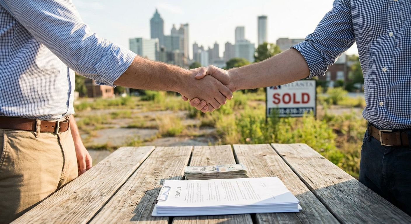 Cash for unbuildable land in Atlanta