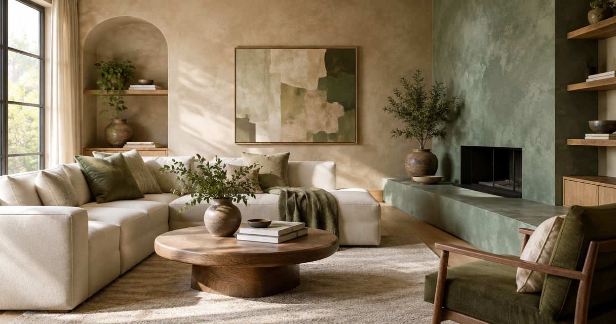 Best Venetian plaster colors for living rooms 2026
