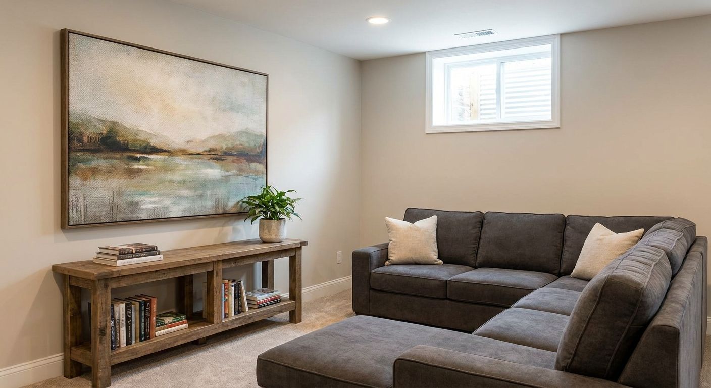 Best canvas wall art for basement family rooms
